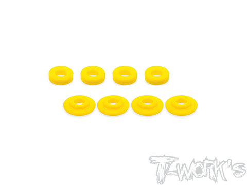 TO-201-MO1.0 POM Shock Shaft Guides -0.2mm ( Yokomo MO1.0/SO1.0) Each 4pcs