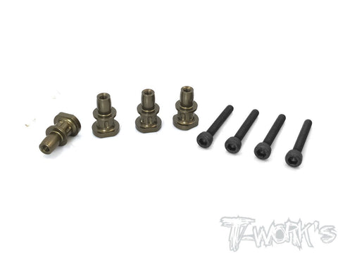 TO-240-HB Hard Coated 7075-T6 Alum. Shock Standoffs ( HB D819RS/819/817/815 ) 4pcs.