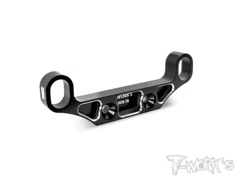 TO-243-FH 7075-T6 Alum. Front Upper Sus. Mount R/ High Mount ( For Kyosho MP9 TKI3/TKI4 /MP9e EVO)