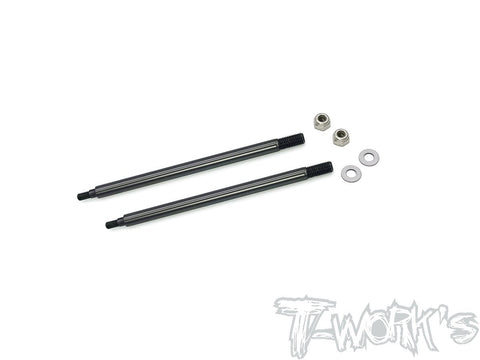 TO-261-D819RS DLC coated Rear Shock Shaft 72.4mm ( For HB Racing D819RS ) 2pcs.
