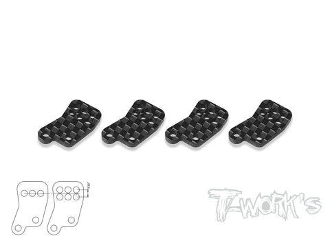 TO-279-B4.1-A Graphite Rear Hub Link A ( For Team Associated RC8 B4.1 )