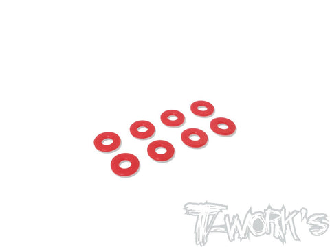 TO-290-HB POM Steering Block Spacer ( For HB D817/819/RGT8 ) 8pcs.