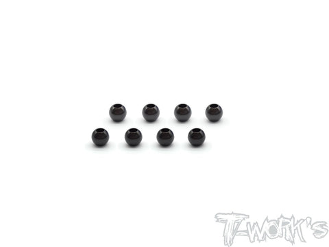 TO-310-A 7075-T6 Hard Coated Alum. 6.8mm Pivot Ball ( For TENKO NB48 2.0/EB48 ) 8pcs.