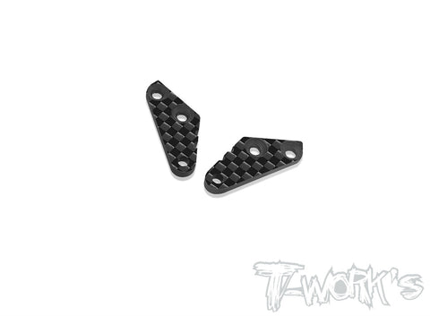 TO-313-XB8 Graphite Steering Plate ( For Xray XB8'2322/21/20/19 )