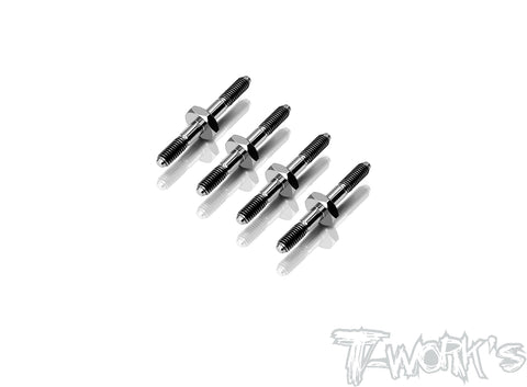 TP-023 64 Titanium Shock Mount 4pcs. (For Team Losi 22-4/22/22 RTR/22T/22 SCT/22 2.0)