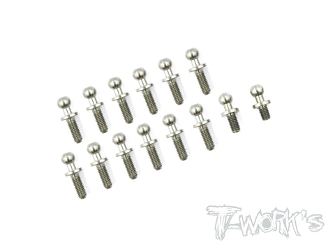 TP-028 64 Titanium Ball End set For Yokomo YZ-2