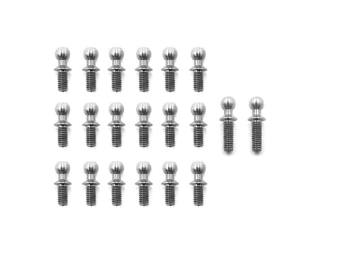 TP-030 64 Titanium Ball End set For HPI Pro5