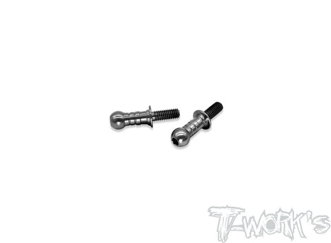TP-132-E 64 Titanium Antiroll Bar Ball L ( For Mugen MTC2/MTC2R ) 2pcs.