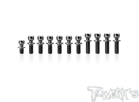 TP-141 64 Titanium Ball End set ( For Xray X12'22 )
