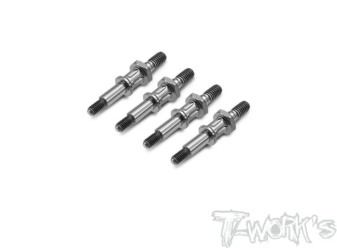 TP-154 64 Titanium Shock Standoffs ( For TLR 8IGHT X /2.0/E/Eilte )4pcs.