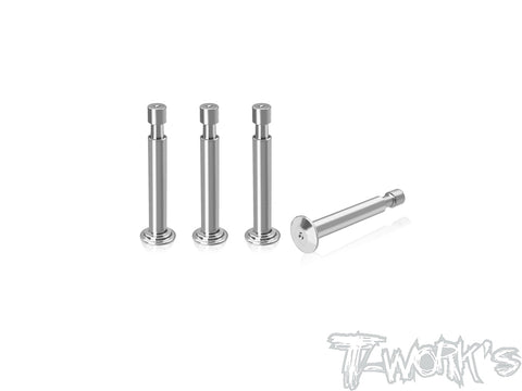 TP-193 64 Titanium Lower Shock Pins ( For Sparko F8 ) 4pcs.