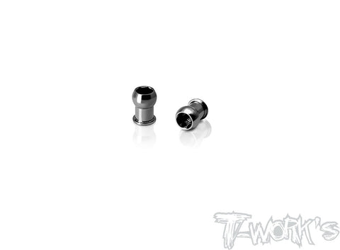 TP-X4-D 64 Titanium 4.9mm Upper Arm With Hex ( For Xray X4/ X1 2023 / X4 2023) 2pcs.