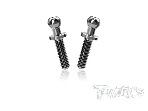 TP-Y-LLH 64 Titanium 4.3 x 10mm Ball End ( For Yokomo ) 2pcs.