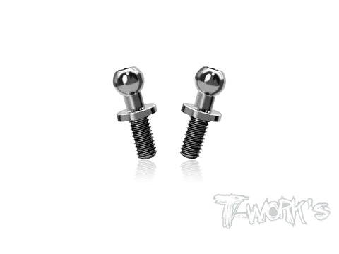 TP-Y-MH 64 Titanium 4.3 x 6mm Ball End ( For Yokomo ) 2pcs.