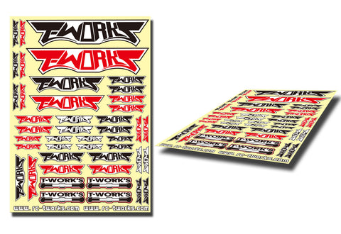 TS-022 T-work's Team Decal