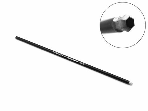 TT-026-B2.5 HSS Hex Ball Wrench Replacement Tip 2.5 x 120mm