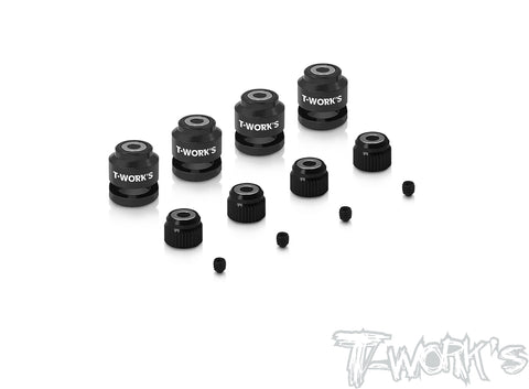 TT-028-BK  8mm Body Post Position Locator ( Black )