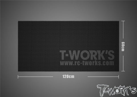 TT-048-C T-Work's Light Weight Pit Mat 120 x 60 cm ( 260g. )