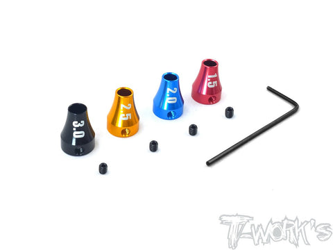 TT-061-A Hex Wrench Collar Set (1.5/2.0/2.5/3.0 each one )