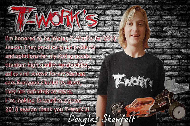Team T-Work's Driver - Douglas Shewfilt