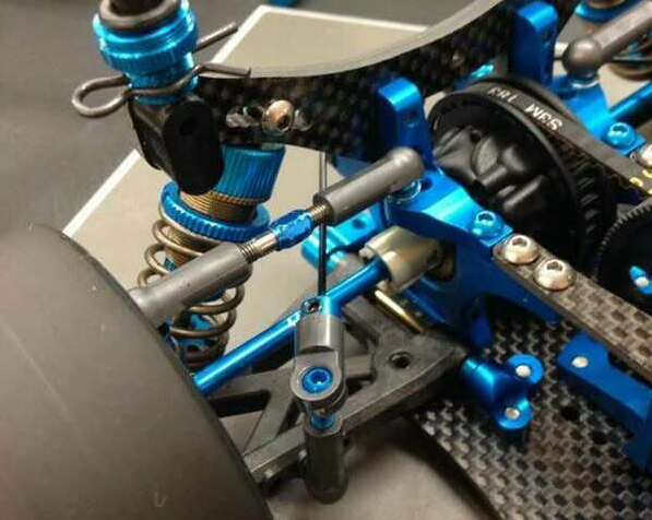 T-Work's Hybrid Turnbuckles with TRF's Akio Sobue