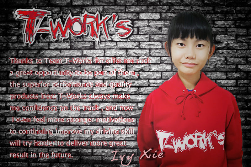 Team T-Work's Driver - Ivy Xie