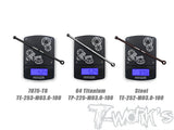 TE-252-MO3.0   Spring Steel CVA Drive Shaft set  ( For Yokomo MO3.0 ）