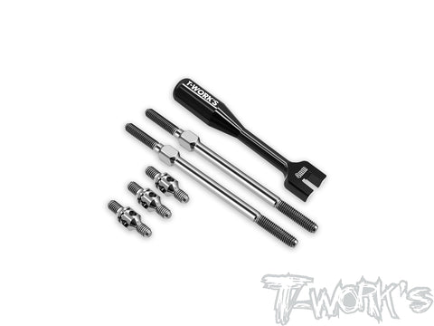 TB-320  64 Titanium Turnbuckle Set ( For ARC R8.4 ES )