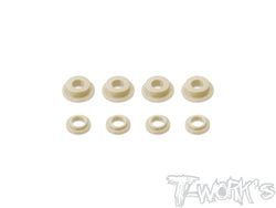 TO-357-X  Peek Shock Shaft Guides ( For Xray XB8 26/25/24/23....)