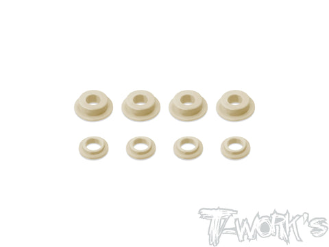 TO-357-X  Peek Shock Shaft Guides ( For Xray XB8 26/25/24/23....)