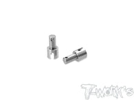 TP-227-A  64 Titanium Diff. Joint ( For Team Associated TC28 ) 2pcs.