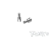 TP-227-A  64 Titanium Diff. Joint ( For Team Associated TC28 ) 2pcs.