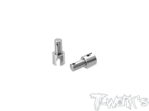 TP-227-A  64 Titanium Diff. Joint ( For Team Associated TC28 ) 2pcs.