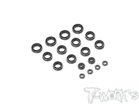BBS-TC28  Precision Ball Bearing Set  ( For Team Associated TC28 ) 18pcs.