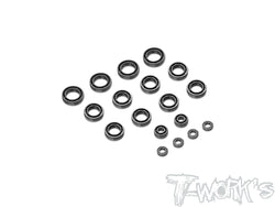 BBS-TC28  Precision Ball Bearing Set  ( For Team Associated TC28 ) 18pcs.