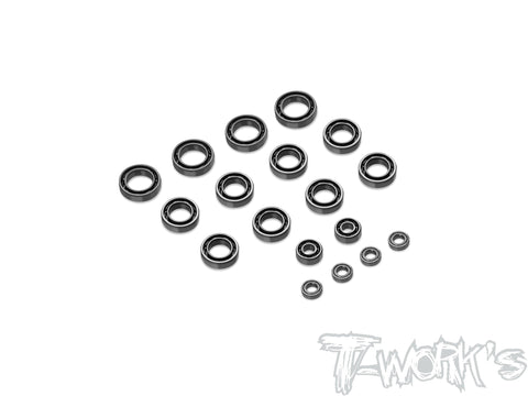 BBS-TC28  Precision Ball Bearing Set  ( For Team Associated TC28 ) 18pcs.