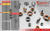 BB    Precision Ball Bearing (10pcs.)-Multi size options