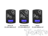 TE-253-MO3.0    7075-T6 Alum.CVA Drive Shaft  set  ( For Yokomo MO3.0 ）