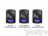 TE-253-MO3.0    7075-T6 Alum.CVA Drive Shaft  set  ( For Yokomo MO3.0 ）