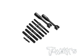 TBB-GTXE'27	64 Titanium Black Coating Set  ( For Xray GTXE 2027)