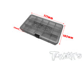 TT-014 15 Case Hardware Storage Boxes (17.7x10.2x2.6cm)