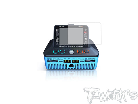 TA-085-D8NEO  SKYRC D8 neo Charge Screen Protector