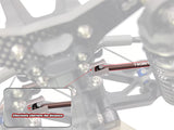 C-B7-71   Steel Rear CVD Set 71mm ( For Team Associated RC10 B7/B84 ) 2pcs.
