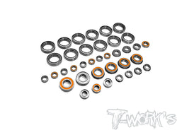 BBS-VIPER990R    Precision Ball Bearing Set  ( For Serpent VIPER 990R )  37pcs.