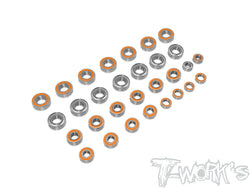 BBS-A319 Precision Ball Bearing Set ( For Agama A319 ) 30pcs.