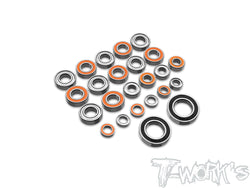 BBS-D8WS   Precision Ball Bearing Set  ( For HB Racing D8 WS ) 24pcs.