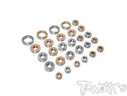 BBS-EB482.0 Precision Ball Bearing Set ( For TENKO EB48 2.0 ) 28pcs.
