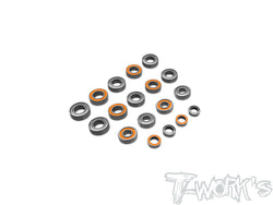 BBS-IX5B    Precision Ball Bearing Set  ( For Hong Hor IX5B ) 18pcs.