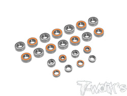 BBS-MP10Te	Precision Ball Bearing Set ( For Kyosho MP10Te ) 22pcs.
