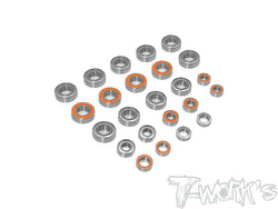 BBS-MP10 Precision Ball Bearing Set ( For Kyosho MP9 TKI3/TKI4/MP10/MP10T ) 24pcs.